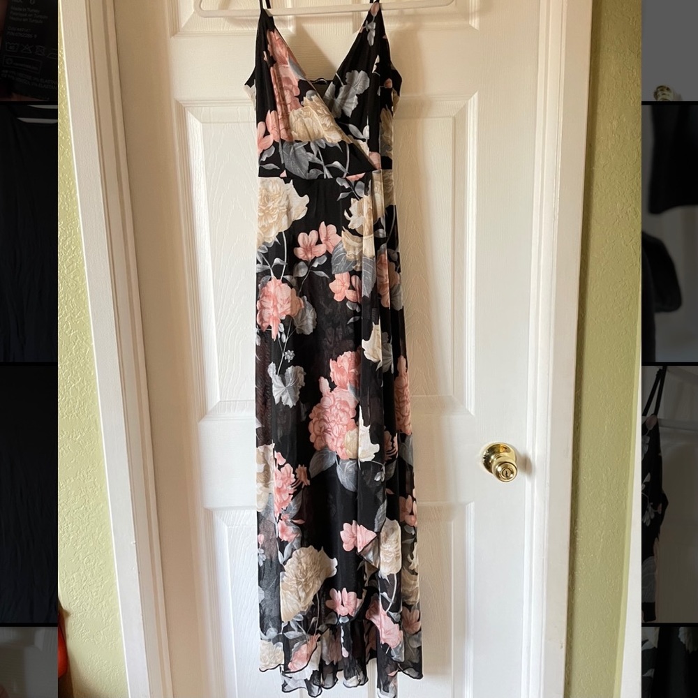 Fashion Nova - High-Low Dress